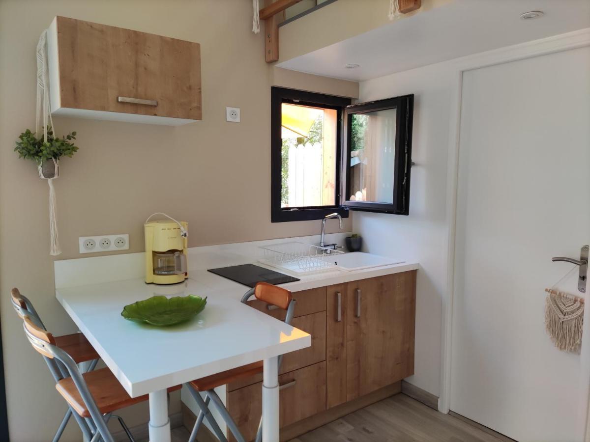 Lodge 2 Etoiles La Tete Dans Les Pins Les Pieds Dans L Eau 拉卡诺 外观 照片