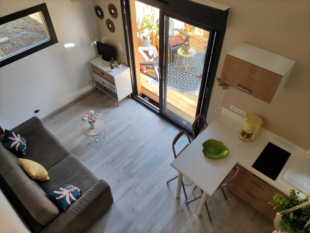 Lodge 2 Etoiles La Tete Dans Les Pins Les Pieds Dans L Eau 拉卡诺 外观 照片