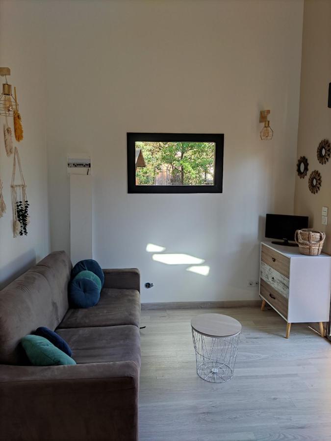 Lodge 2 Etoiles La Tete Dans Les Pins Les Pieds Dans L Eau 拉卡诺 外观 照片